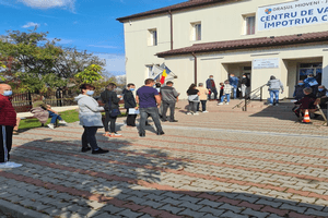 Peste 32.000 de persoane au fost imunizate la Mioveni