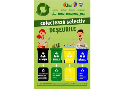 Mioveni:Locuitorii de la case pot scăpa gratis de deșeurile din...