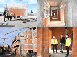 Lucrările la noul corp al Spitalului Județean avaansează