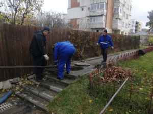S.Ed.C. Mioveni: Protejați sistemul de canalizare!