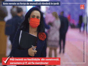 Simona Bucura: Oamenii vor pleca din țară și vor munci unde...