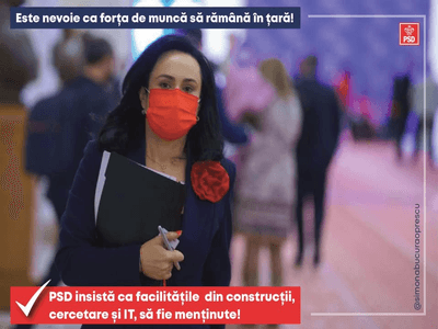 Simona Bucura: Oamenii vor pleca din țară și vor munci unde...