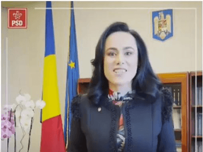 Simona Bucura Oprescu: La mulți ani, România!