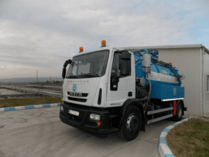 SEdC Mioveni prestează servicii de vidanjare și preluare a apelor