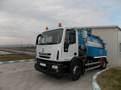 SEdC Mioveni prestează servicii de vidanjare și preluare a apelor