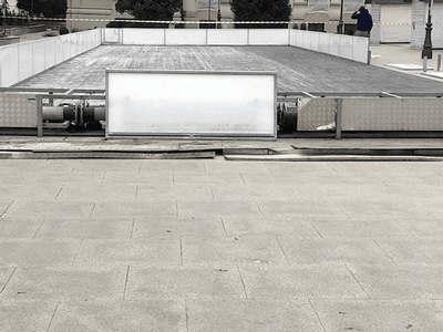 ISTORIE: Pentru prima dată a fost montat un patinoar în Câmpulung!