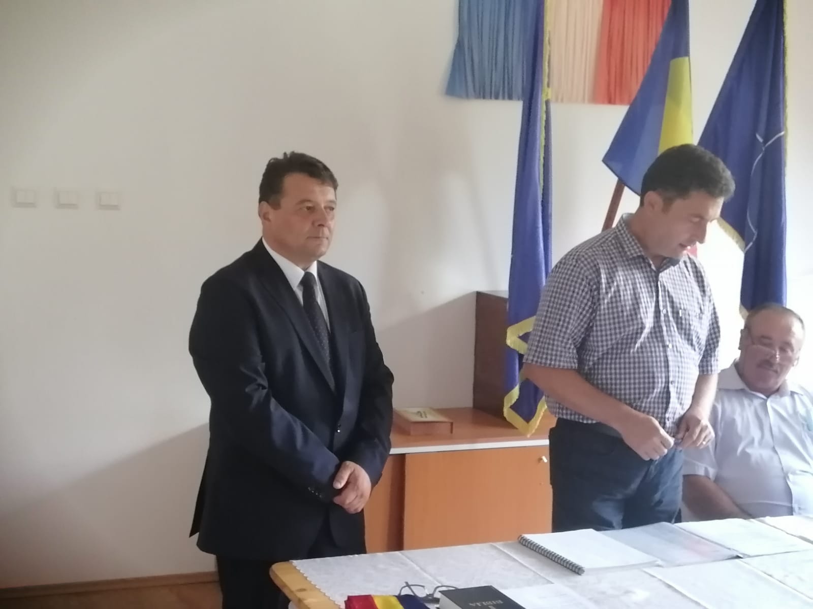 Marius Manole juramant