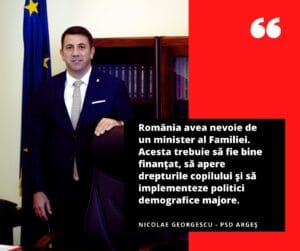 N Georgescu natalitate