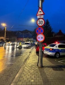 accident smeurei