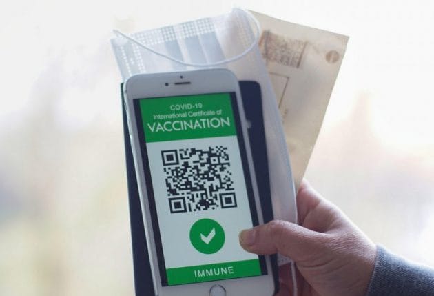 certificat verde