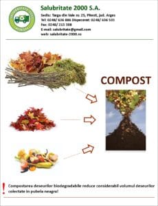macheta compost