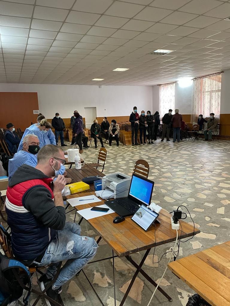 vaccinare hartiesti