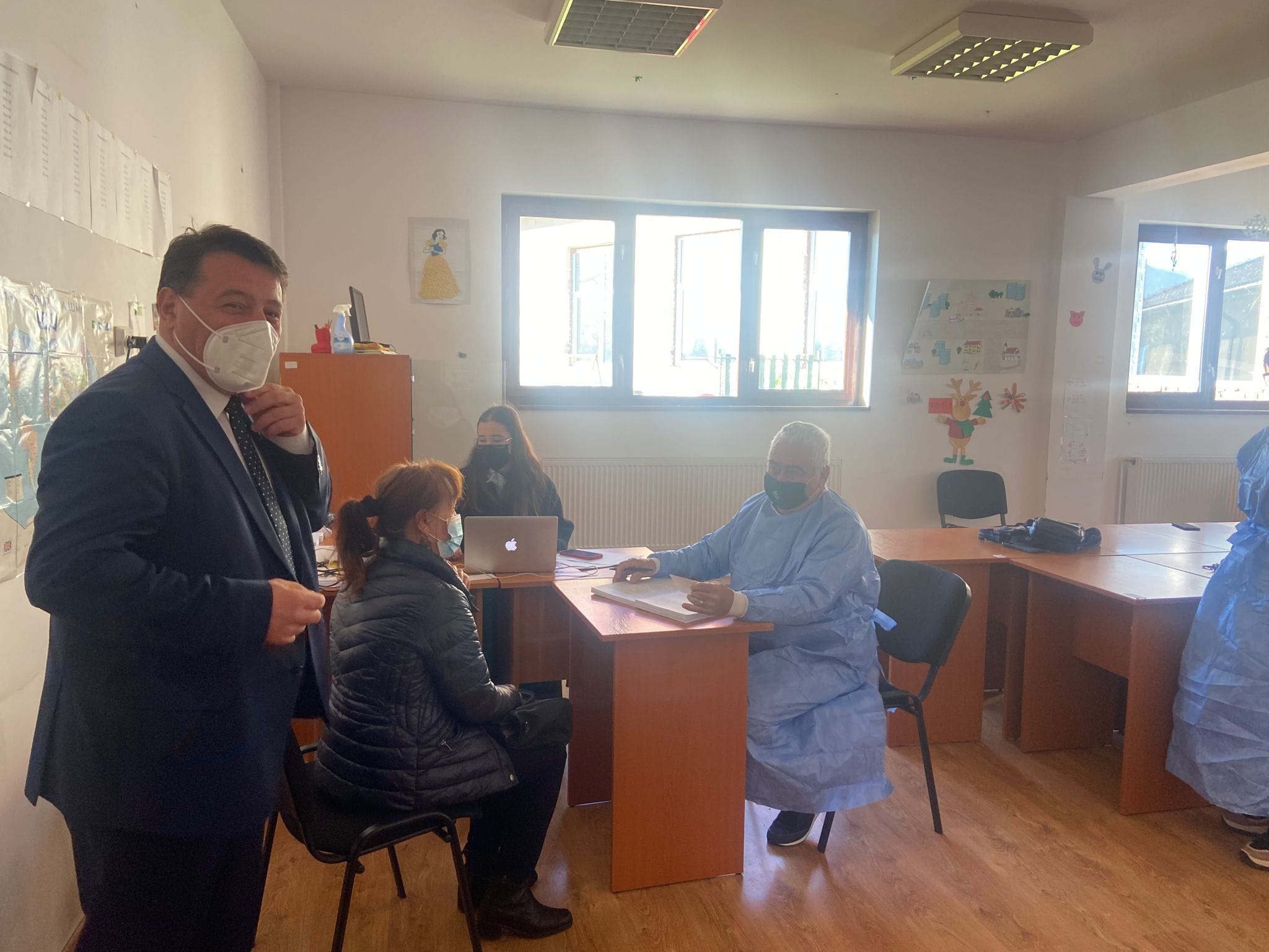 vaccinare la Aninoasa