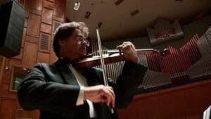 violonist