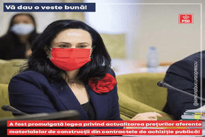 Simona Bucura Oprescu: 'Vă dau o veste bună'