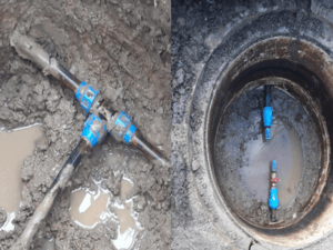 Furturi de apă și racorduri ilegale depistate de S.C. Apă Canal