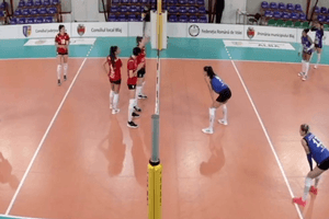 Voleibalistele din Mioveni au meci acasă cu Dinamo