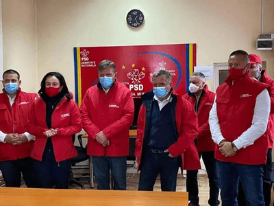 Simona Bucura Oprescu, președinte PSD Câmpulung