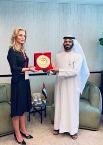 alina gorghiu dubai