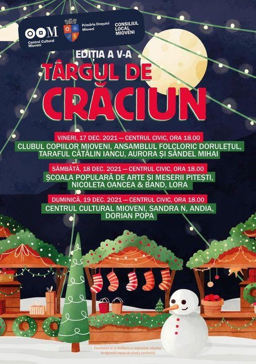 craciun mioveni
