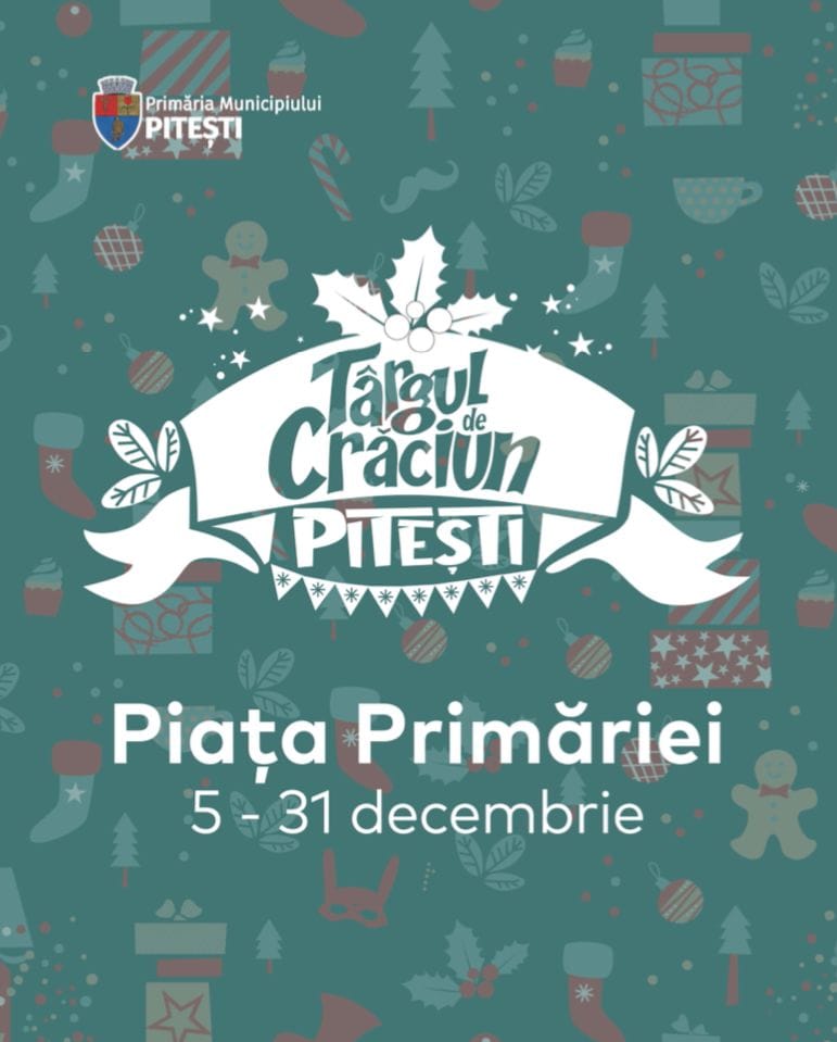 craciun pitesti