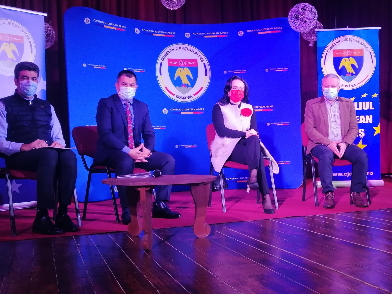 dezbatere strategie cj arges