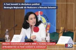 Proiect de Hotărâre de Guvern privind reducerea riscului seismic