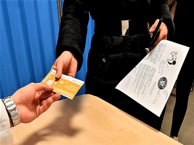 Anunț privind tichetele de masă pentru persoanele vaccinate la...