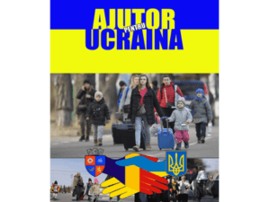 Locuitorii orașului Mioveni pot face donații pentru refugiați