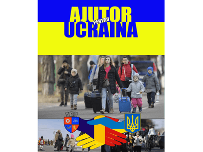 Locuitorii orașului Mioveni pot face donații pentru refugiați