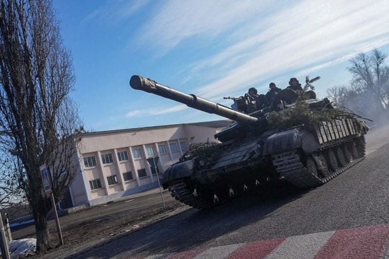 Un tanc rusesc ar fi fost furat de romi