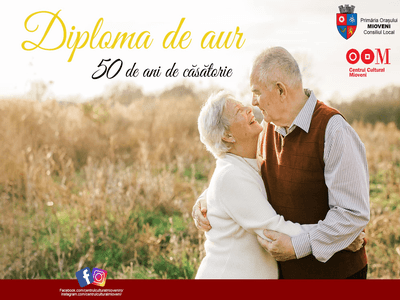 Primăria Mioveni: Premiem longevitatea și buna înțelegere în...