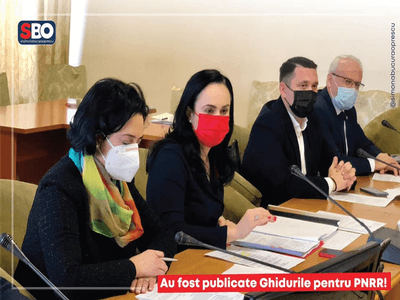 Au fost publicate Ghidurile pentru PNRR!