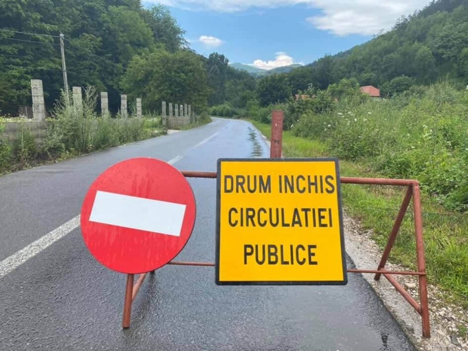 ANUNȚ IMPORTANT PENTRU ȘOFERI! Drum județean din Argeș, ÎNCHIS ...