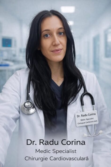Dr. Corina Radu oferă consultații în Ambulatoriul Spitalului Orășenesc ...